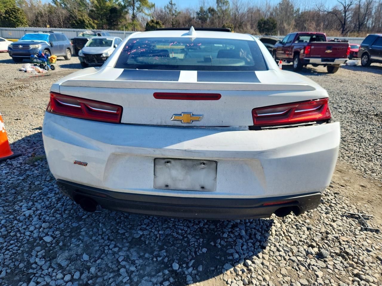 2017 Chevrolet Camaro lt
