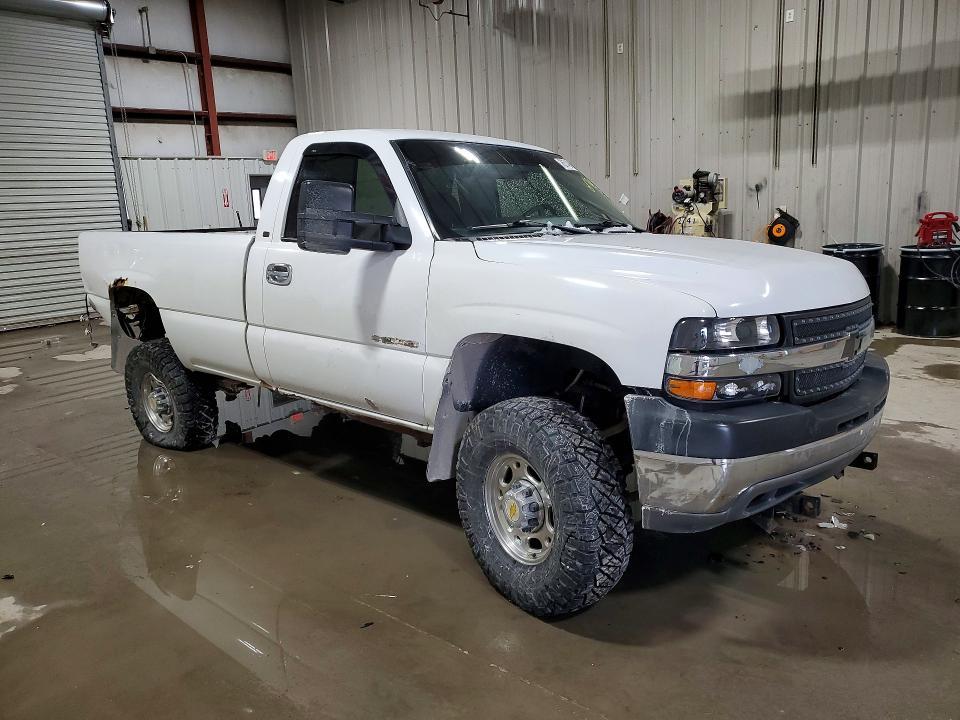 2002 Chevrolet Silverado K2500 Heavy Duty