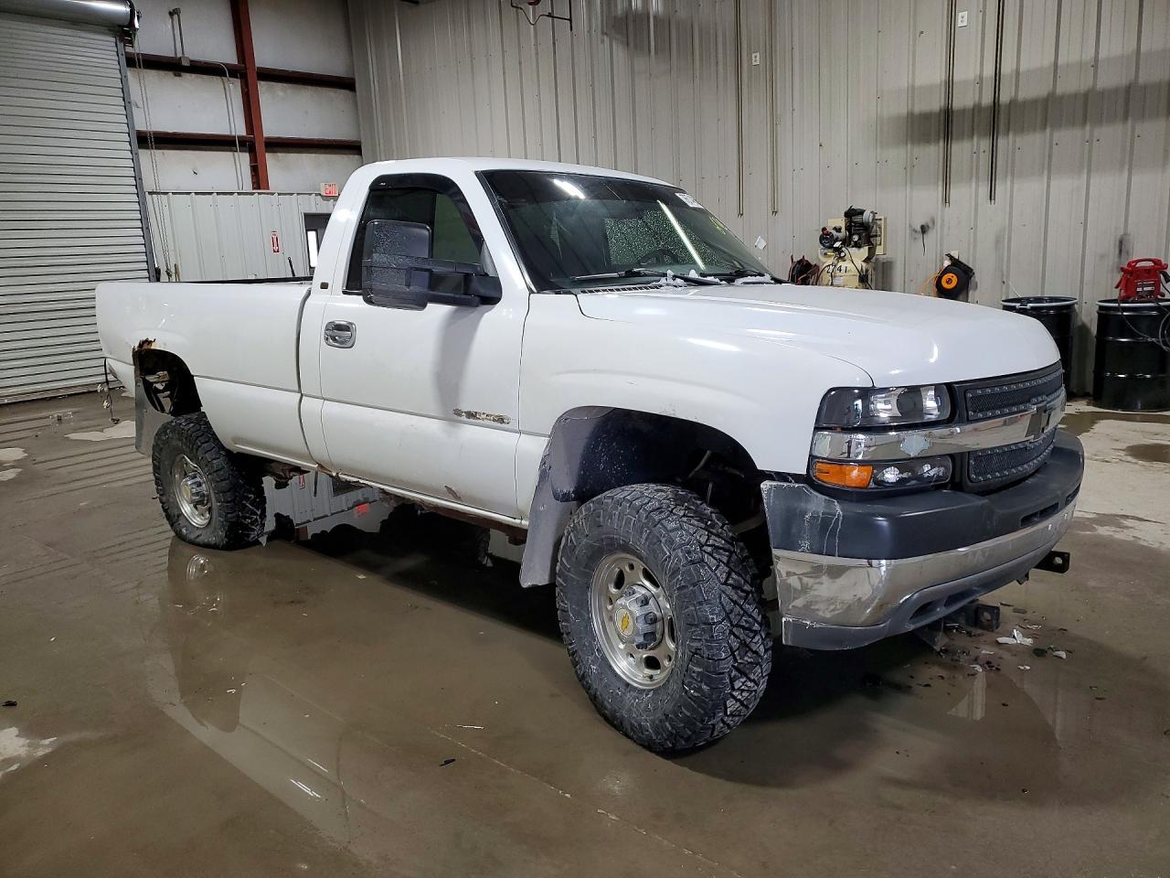 2002 Chevrolet Silverado K2500 Heavy Duty
