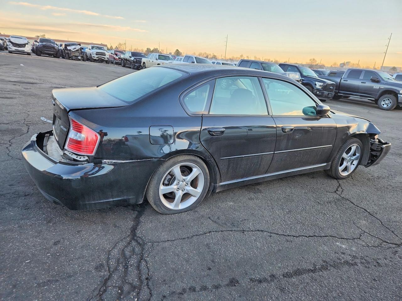 2007 Subaru Legacy 2.5i