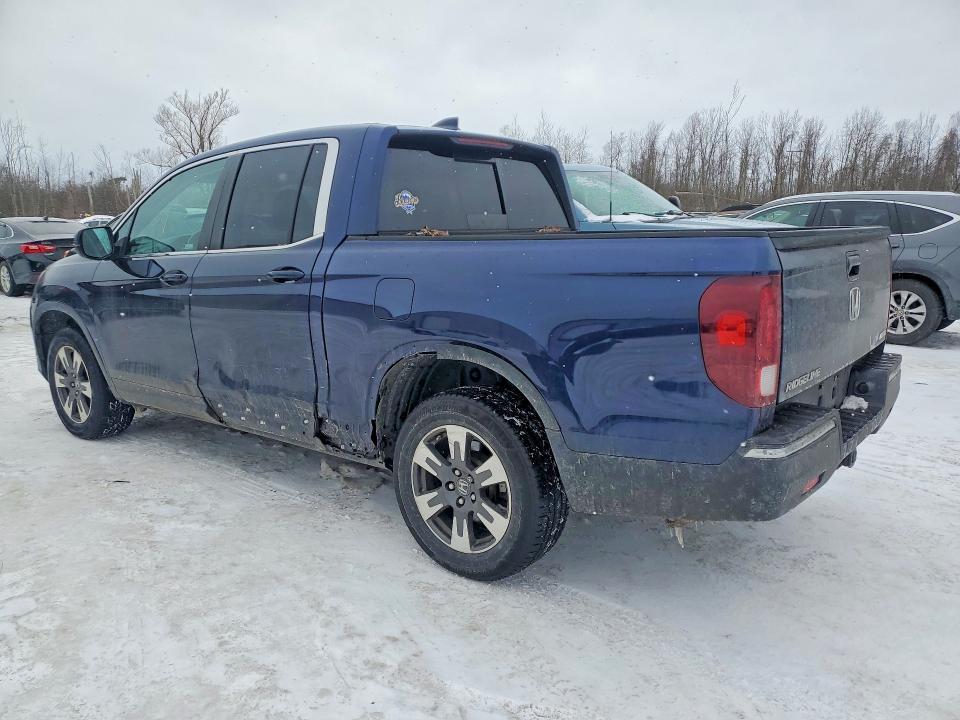 2019 Honda Ridgeline rtl