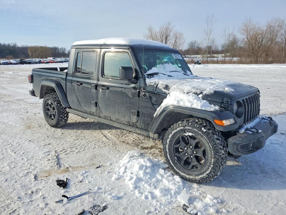 2022 Jeep Gladiator Sport