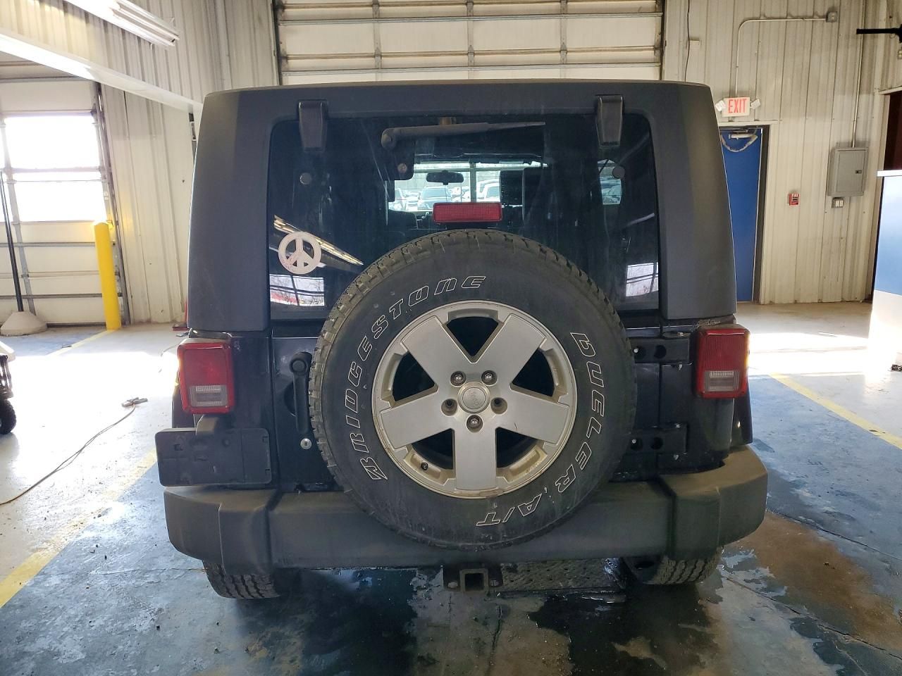 2007 Jeep Wrangler Sahara
