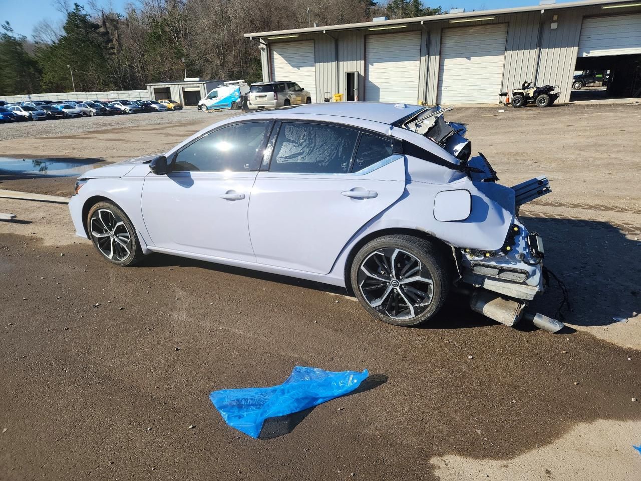 2024 Nissan Altima sr