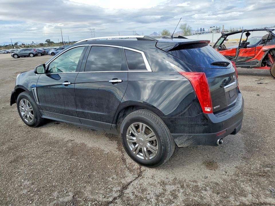 2015 Cadillac Srx Luxury Collection