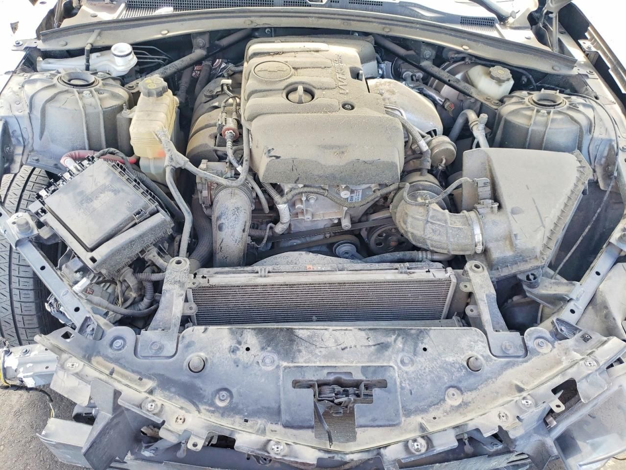 2018 Chevrolet Camaro lt