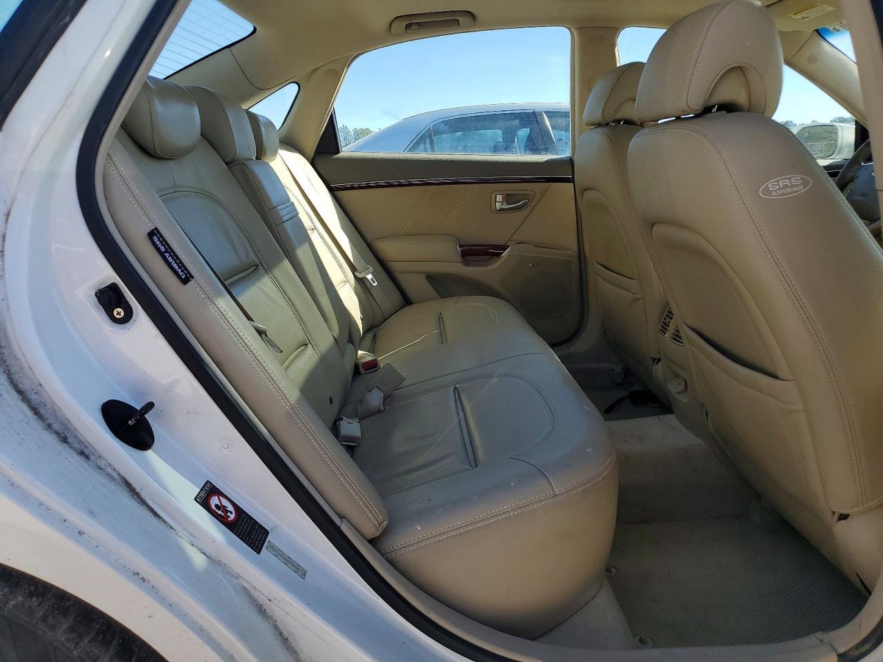 2008 Hyundai Azera Limited
