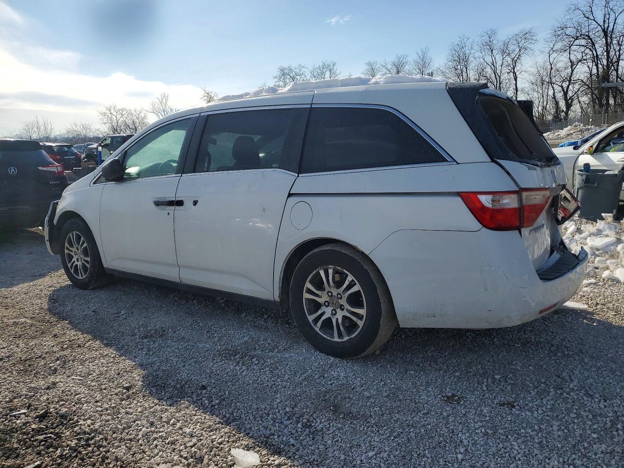 2013 Honda Odyssey lx
