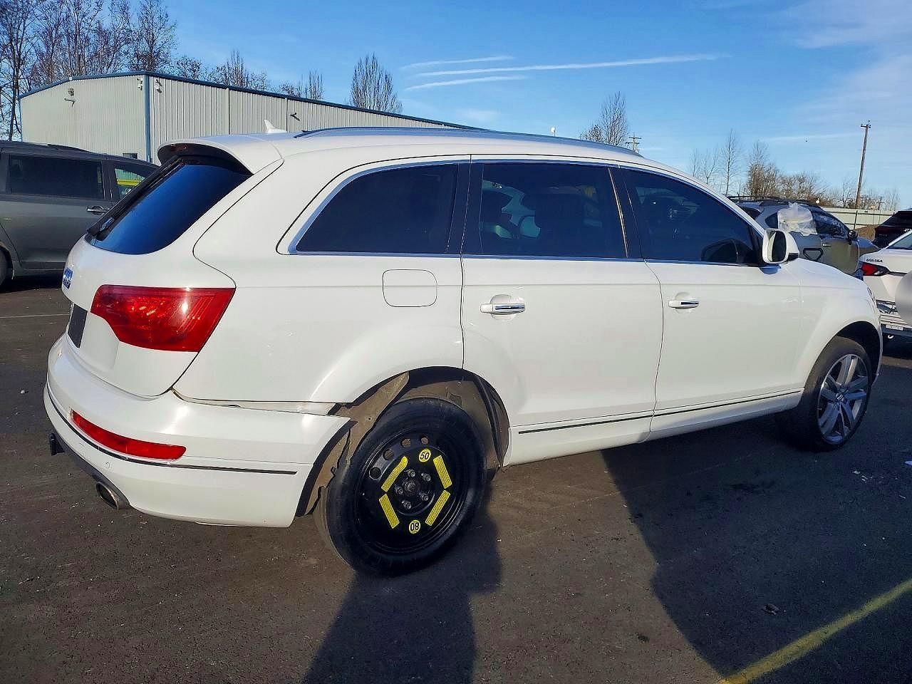 2013 Audi Q7 Premium Plus