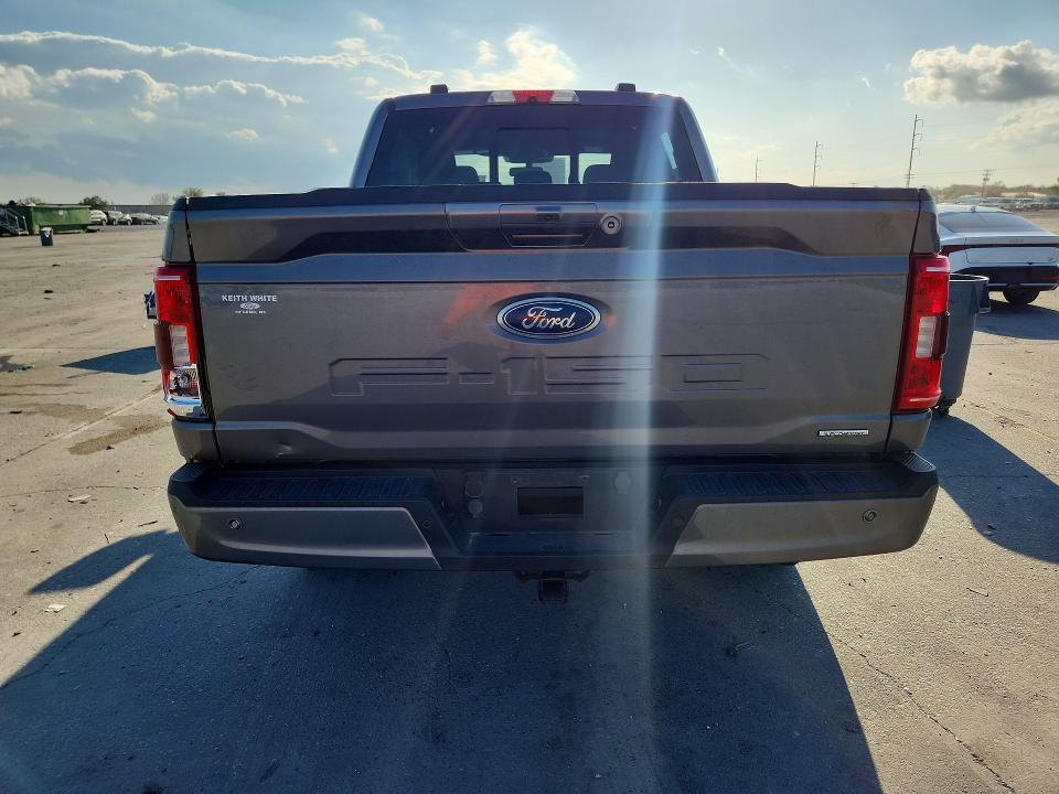 2021 Ford F150 Supercrew