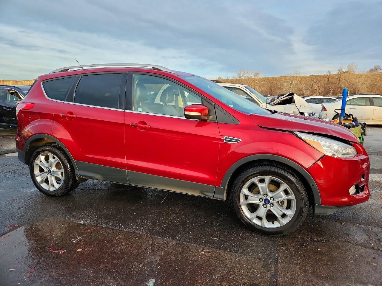 2015 Ford Escape Titanium