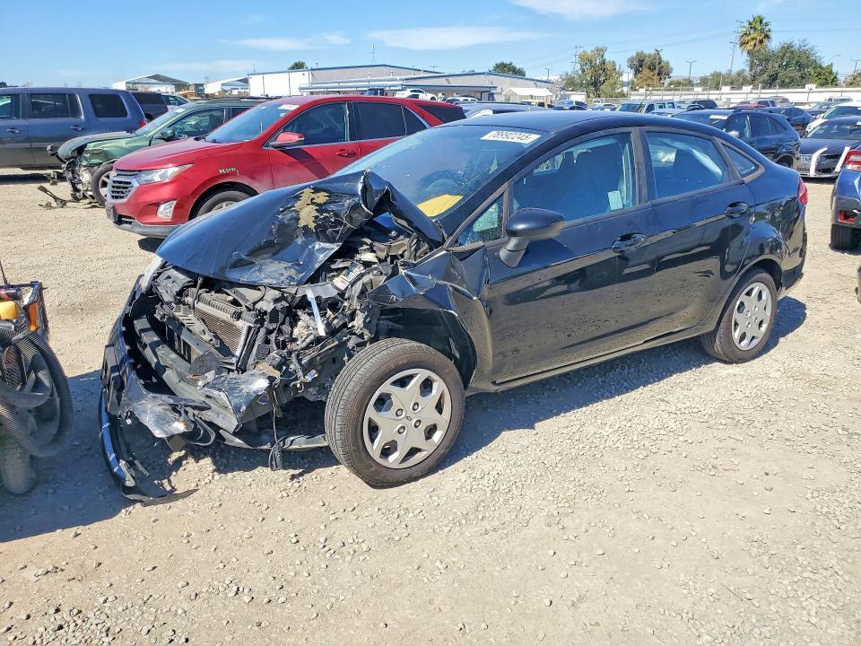 2012 Ford Fiesta se
