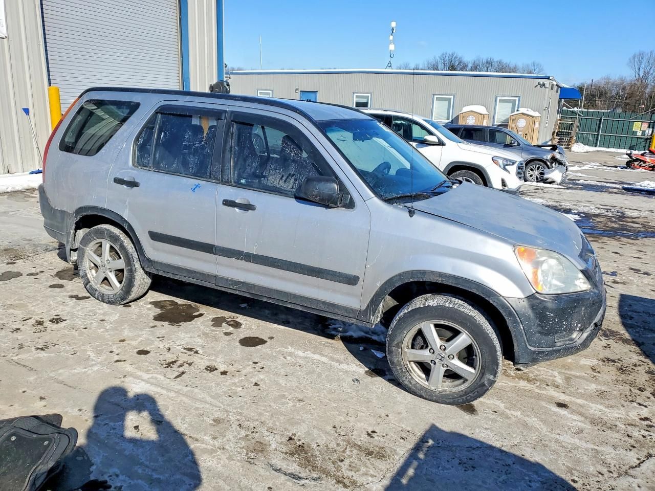 2003 Honda Cr-v lx