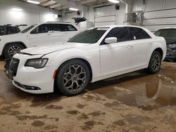 Chrysler 300 Vehiculos salvage en venta: 2017 Chrysler 300 s