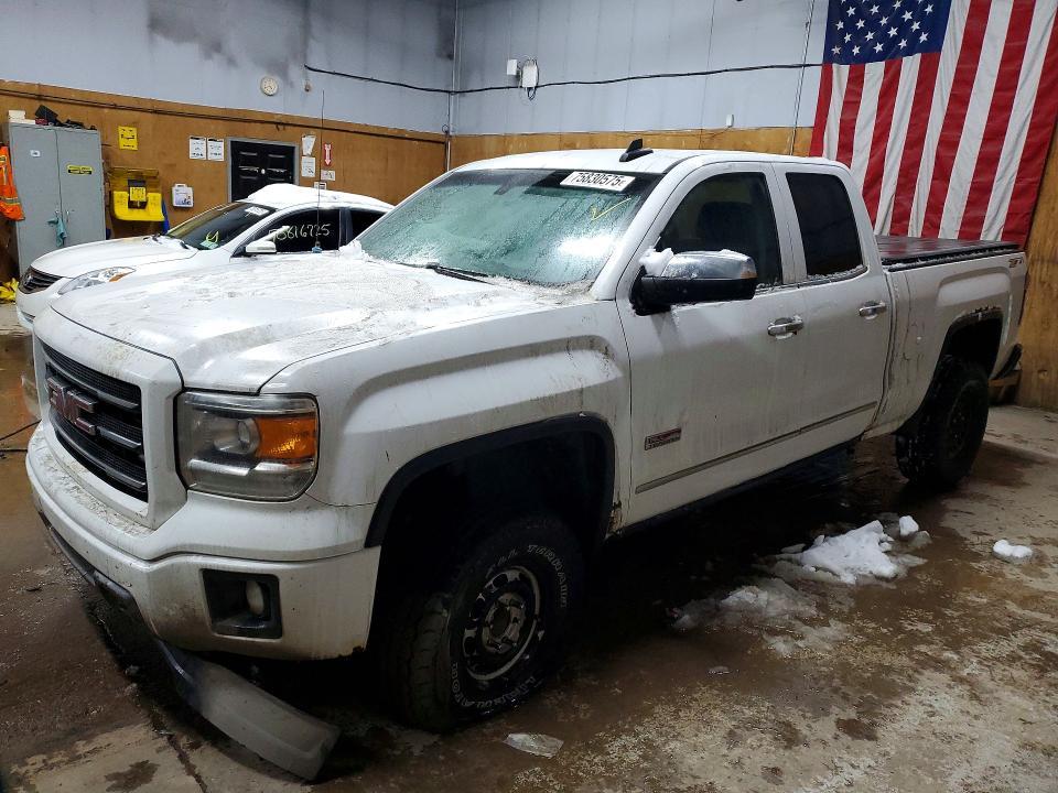 2015 GMC Sierra K1500 slt