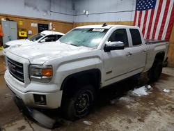 GMC Vehiculos salvage en venta: 2015 GMC Sierra K1500 slt