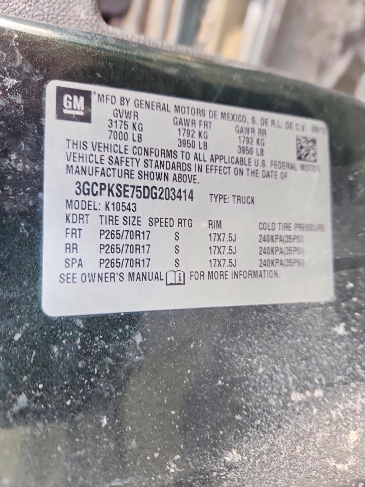 2013 Chevrolet Silverado K1500 LT