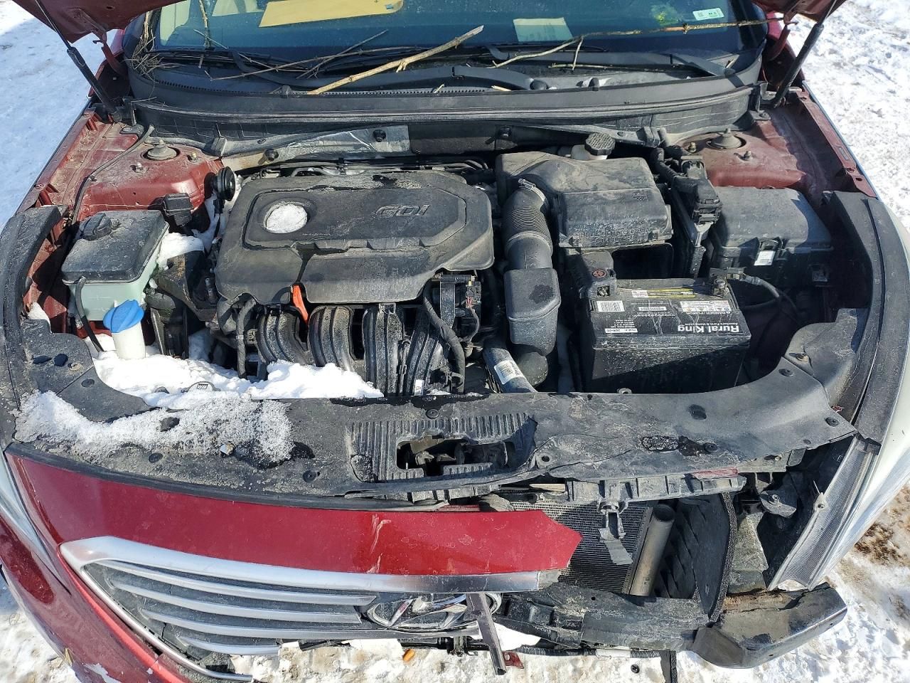 2015 Hyundai Sonata se