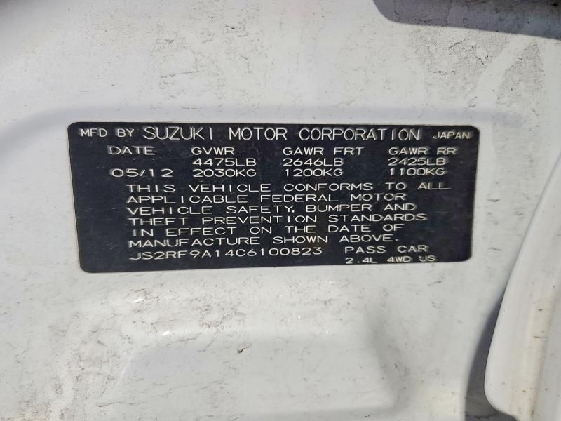 2012 Suzuki Kizashi s