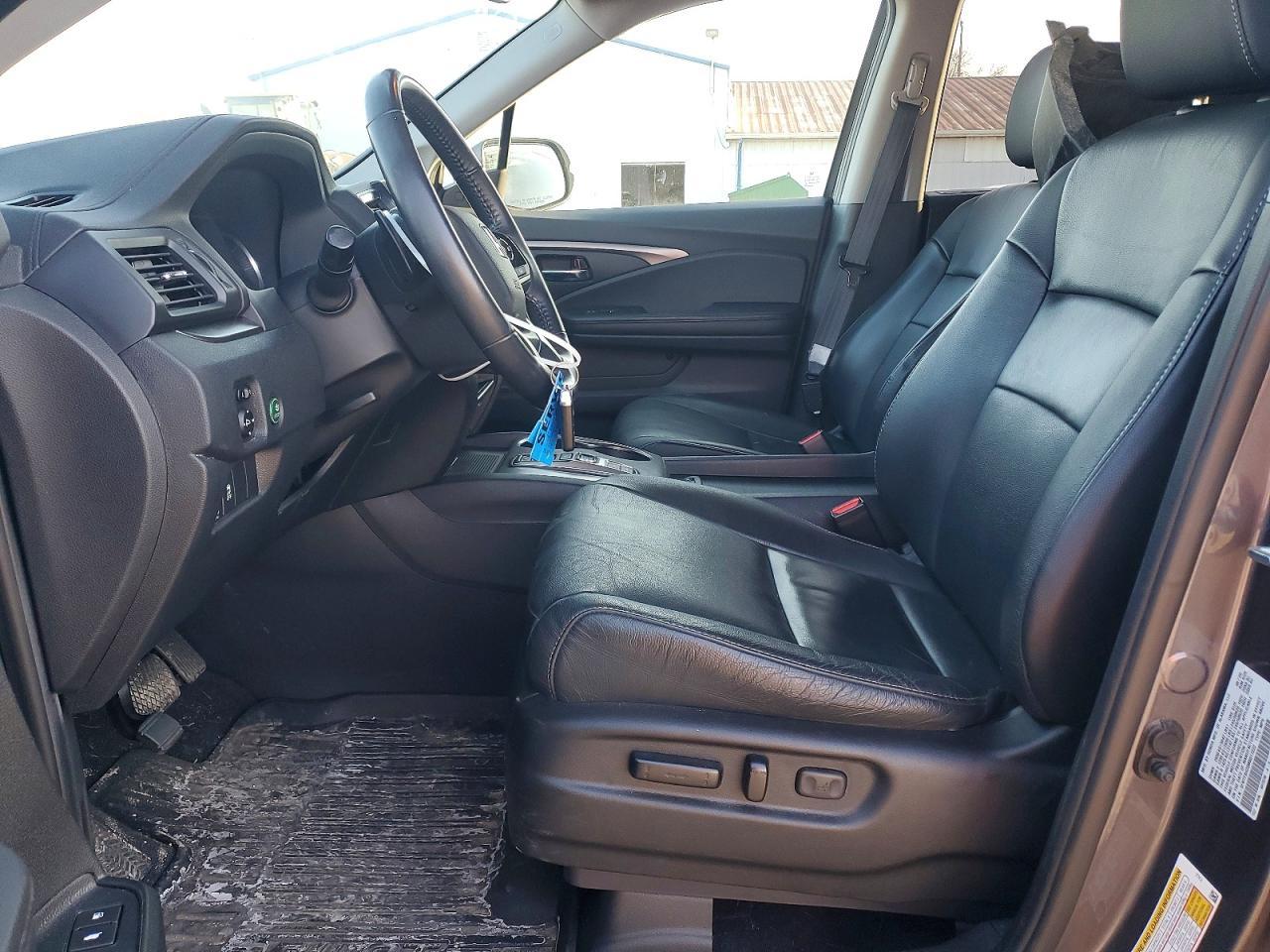 2021 Honda Pilot se
