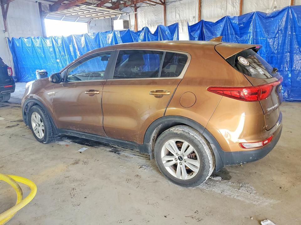 2017 KIA Sportage lx