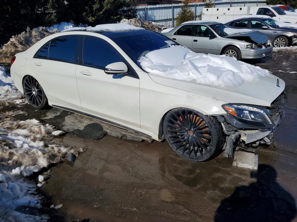 2014 Mercedes-Benz S 550