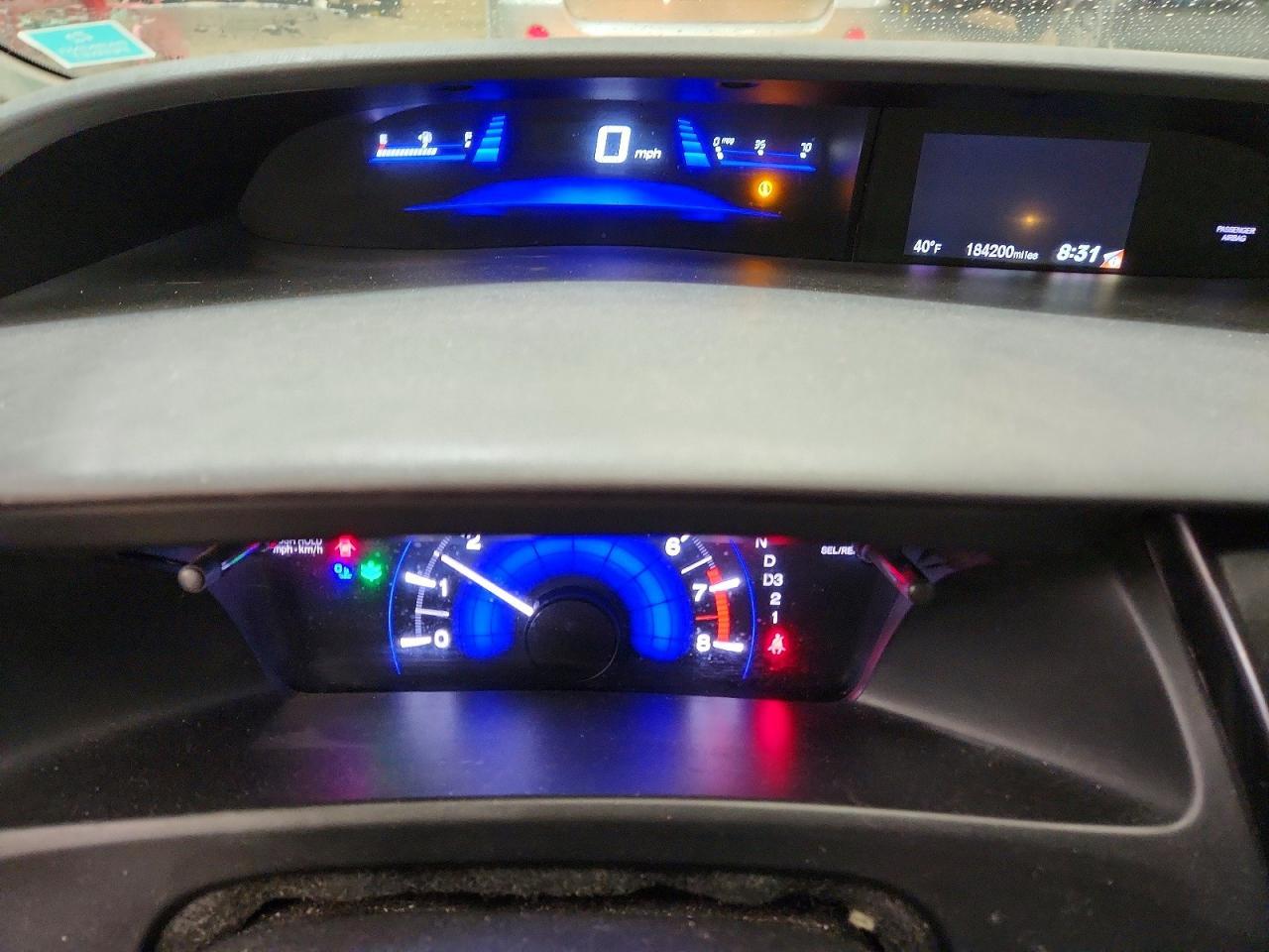 2013 Honda Civic ex