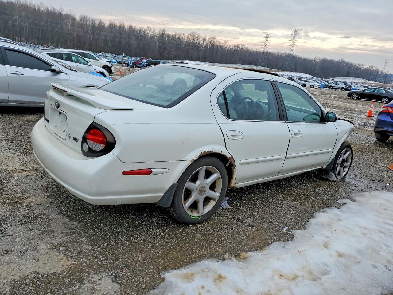 2000 Nissan Maxima gle