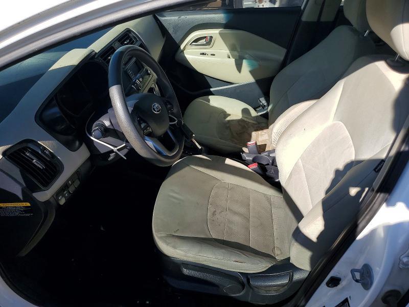 2013 KIA Rio lx