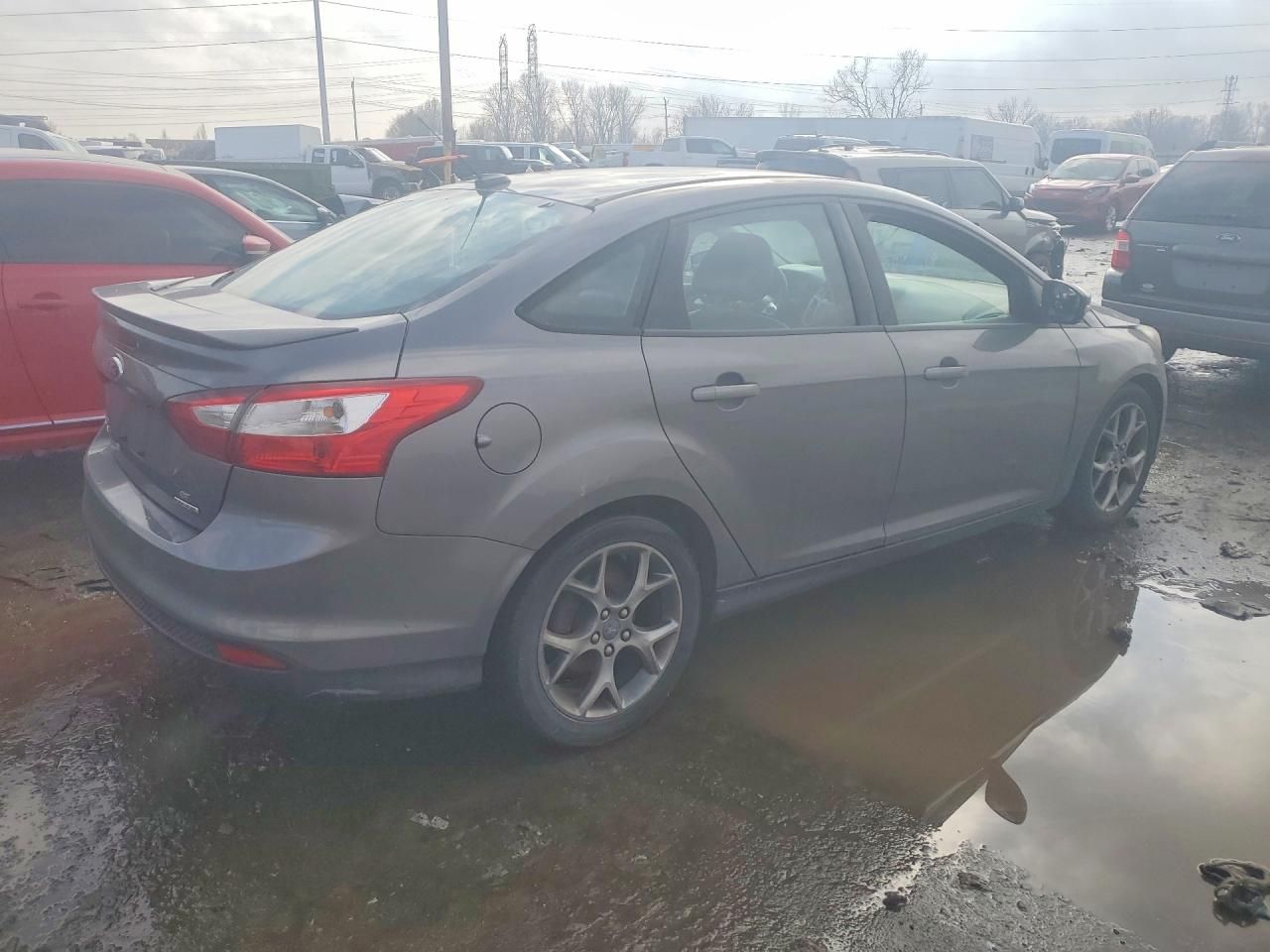 2013 Ford Focus se