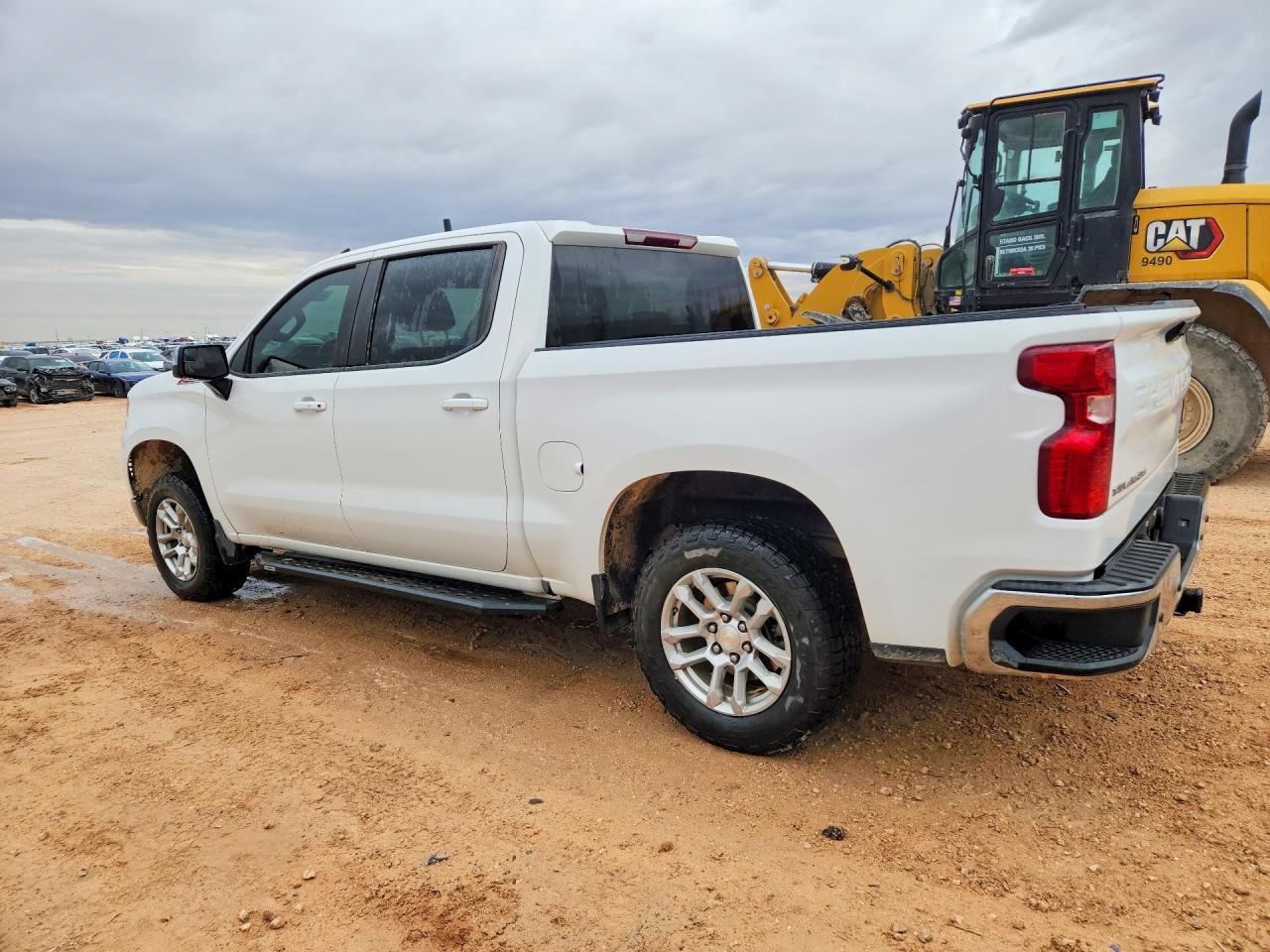 2023 Chevrolet Silverado K1500 lt