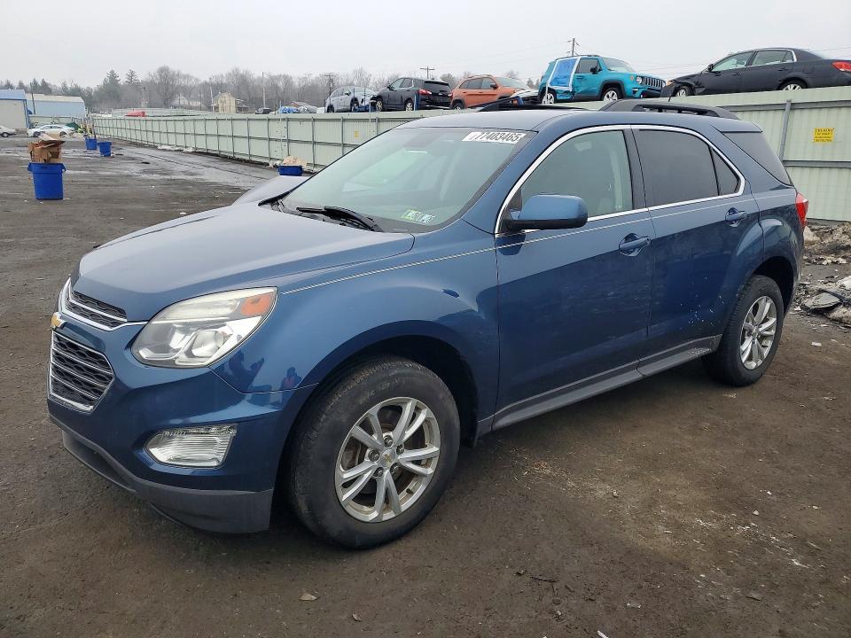2017 Chevrolet Equinox lt
