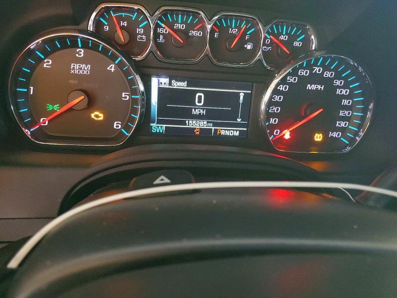 2016 Chevrolet Tahoe C1500 lt