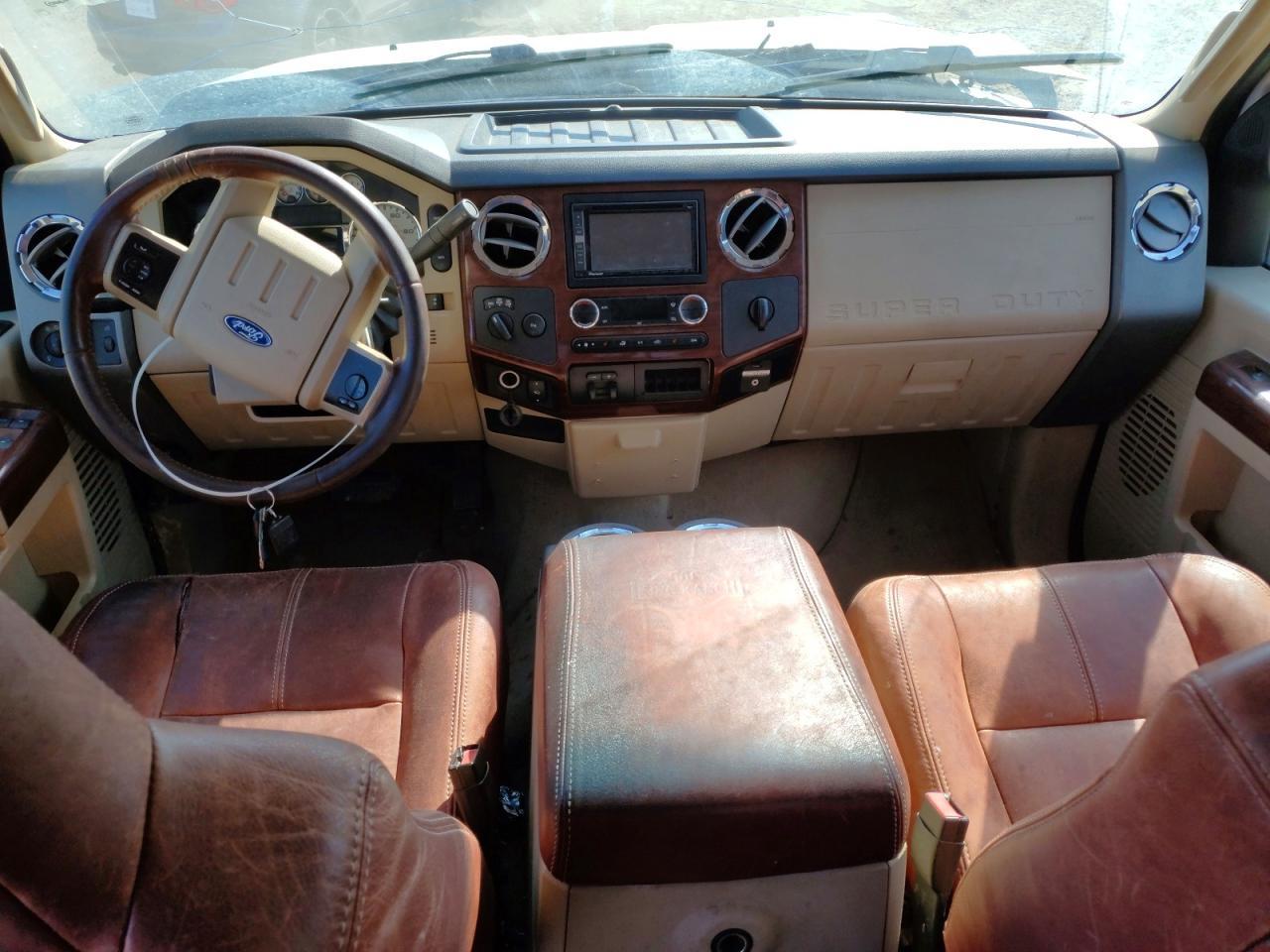 2009 Ford F350 Super Duty