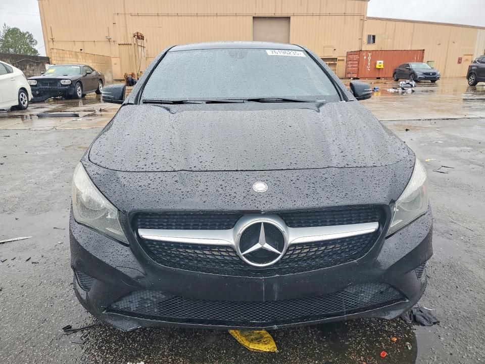 2014 Mercedes-Benz Cla 250