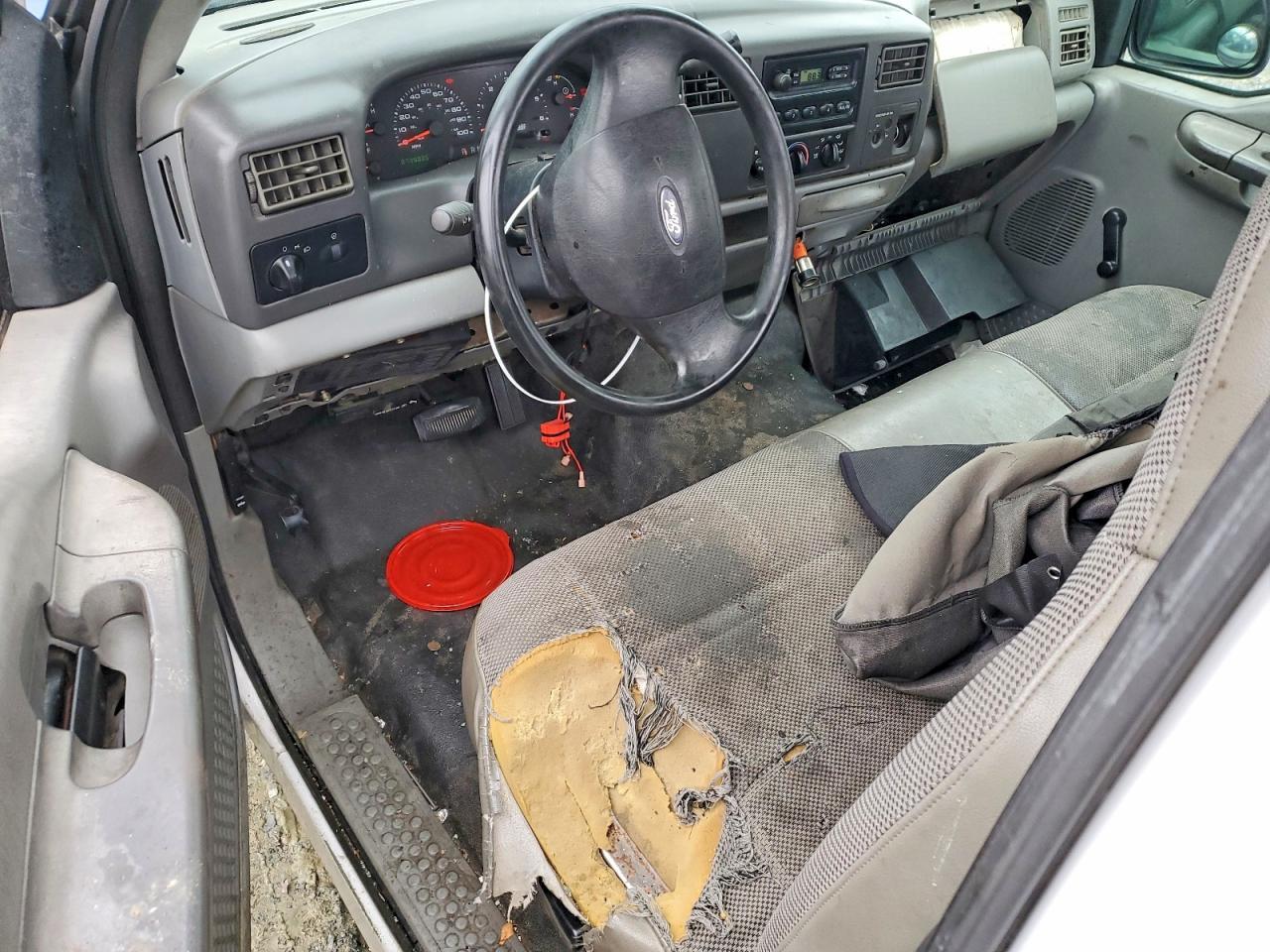2004 Ford F250 Super Duty Utility / Service Truck