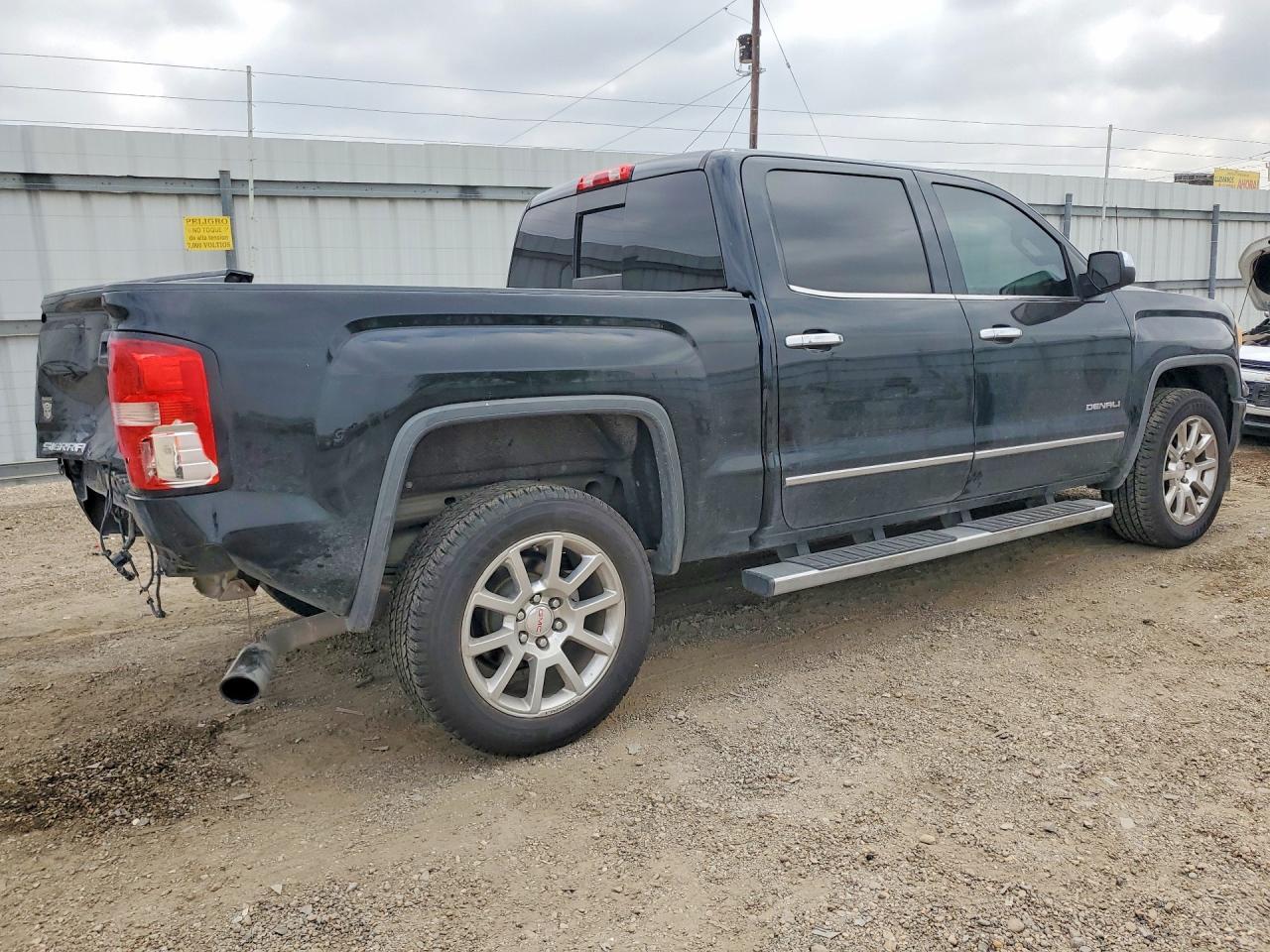 2015 GMC Sierra K1500 Denali
