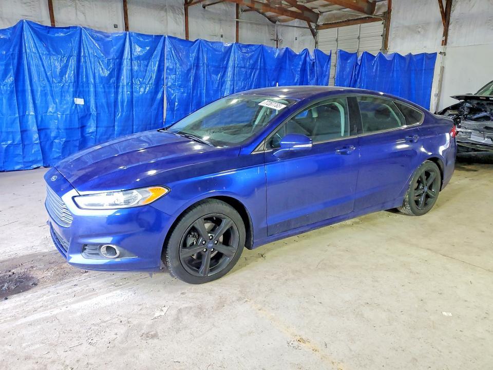 2016 Ford Fusion se