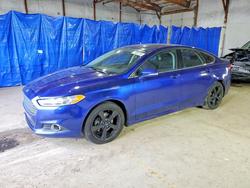 Ford Fusion salvage cars for sale: 2016 Ford Fusion se
