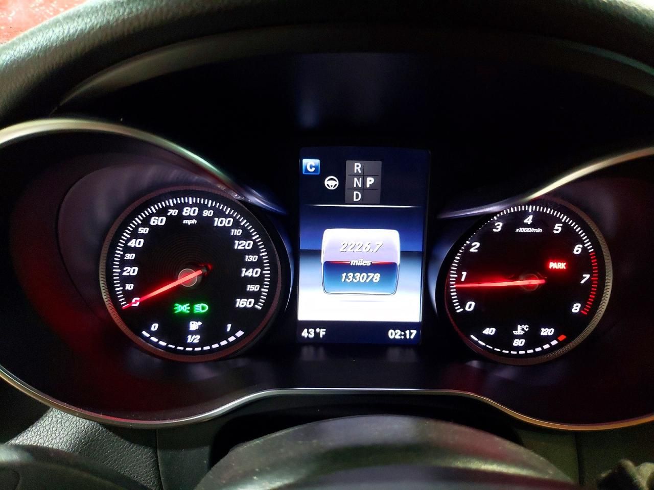 2016 Mercedes-Benz Glc 300 4matic