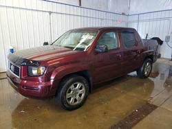 Honda Ridgeline salvage cars for sale: 2008 Honda Ridgeline rtx