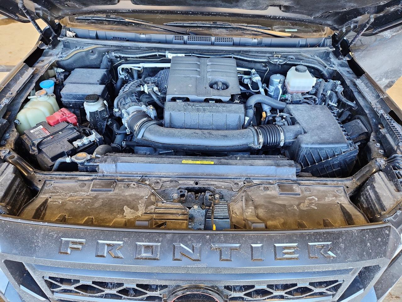 2023 Nissan Frontier s