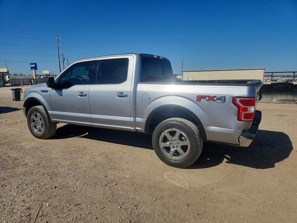 2020 Ford F150 Supercrew