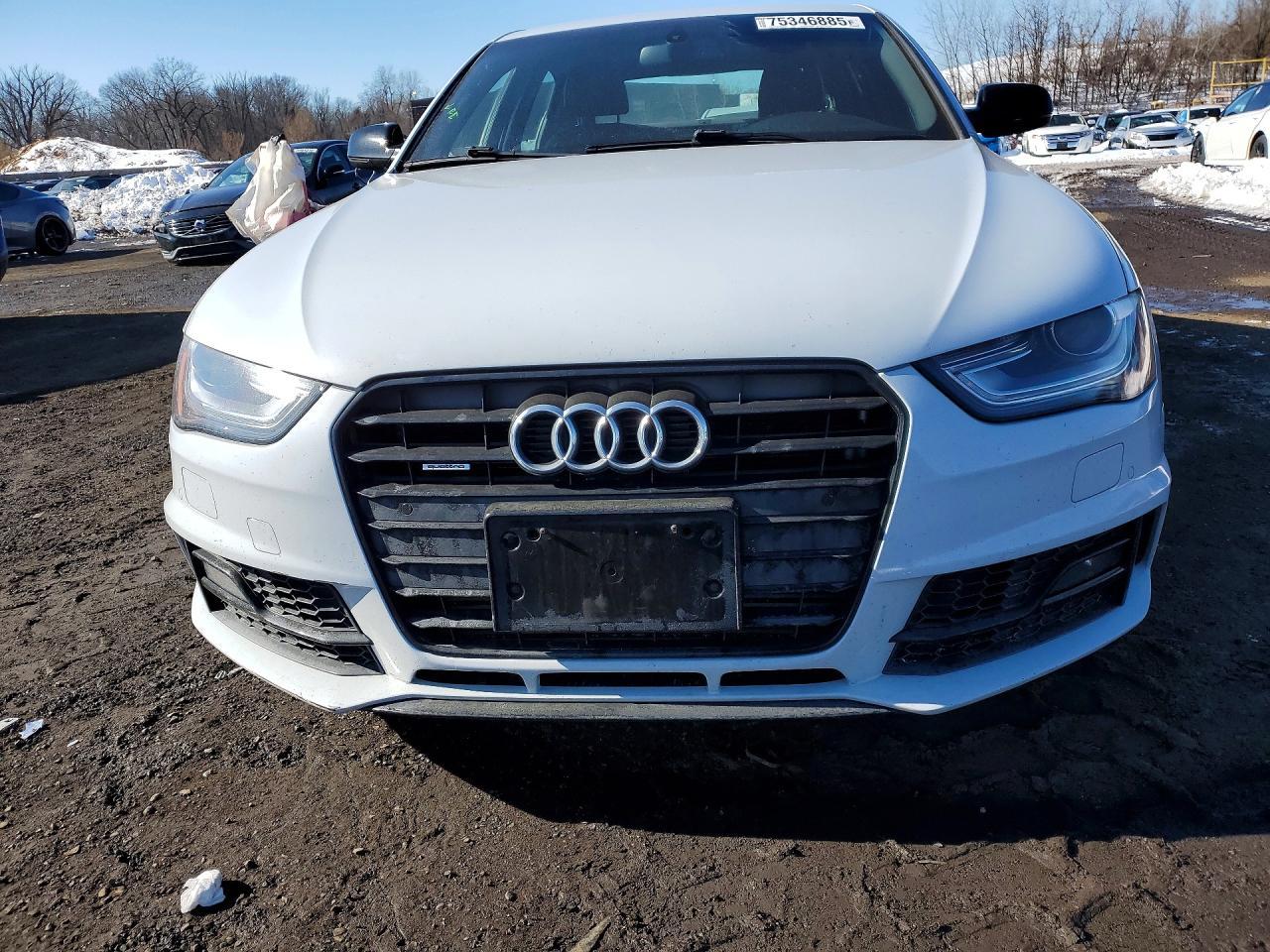 2016 Audi A4 Premium Plus S-line