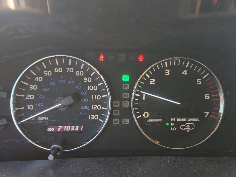 2003 Lexus Lx 470