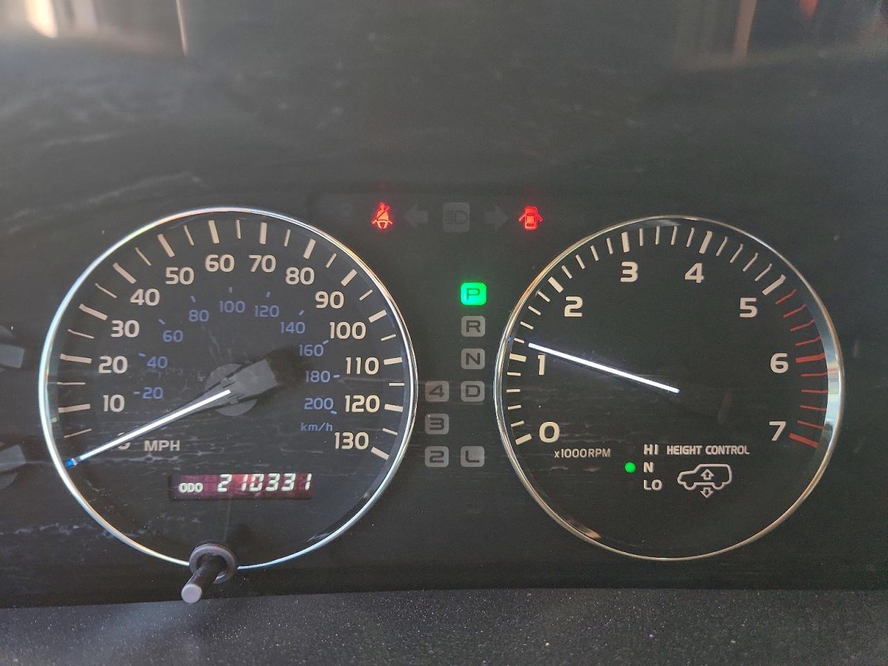2003 Lexus Lx 470