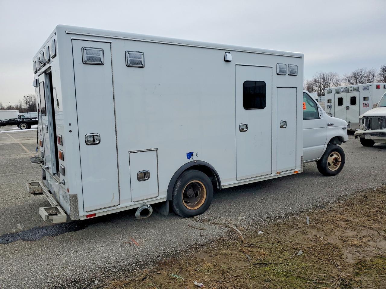 2023 Ford E450 Ambulance