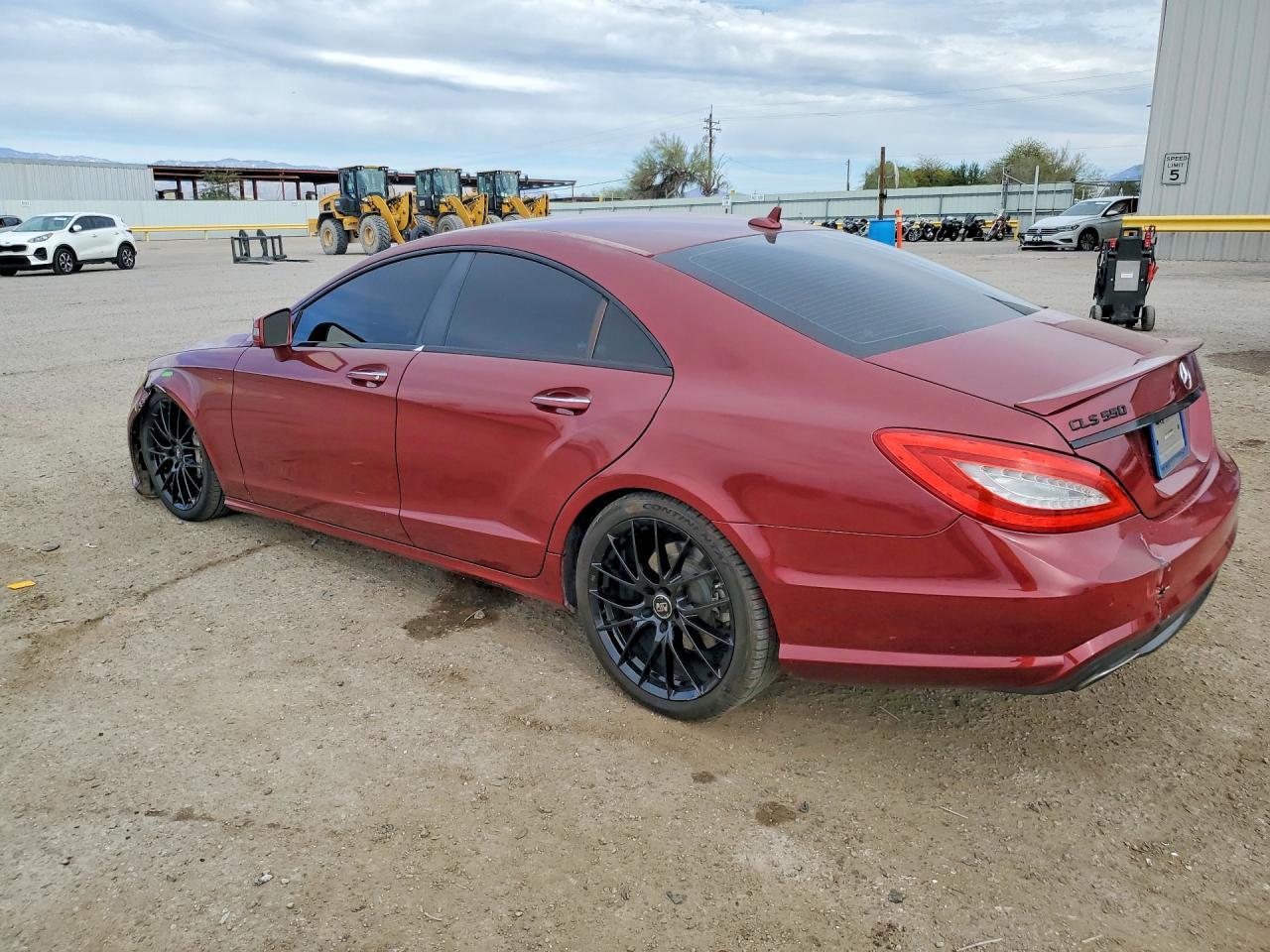 2012 Mercedes-Benz Cls 550