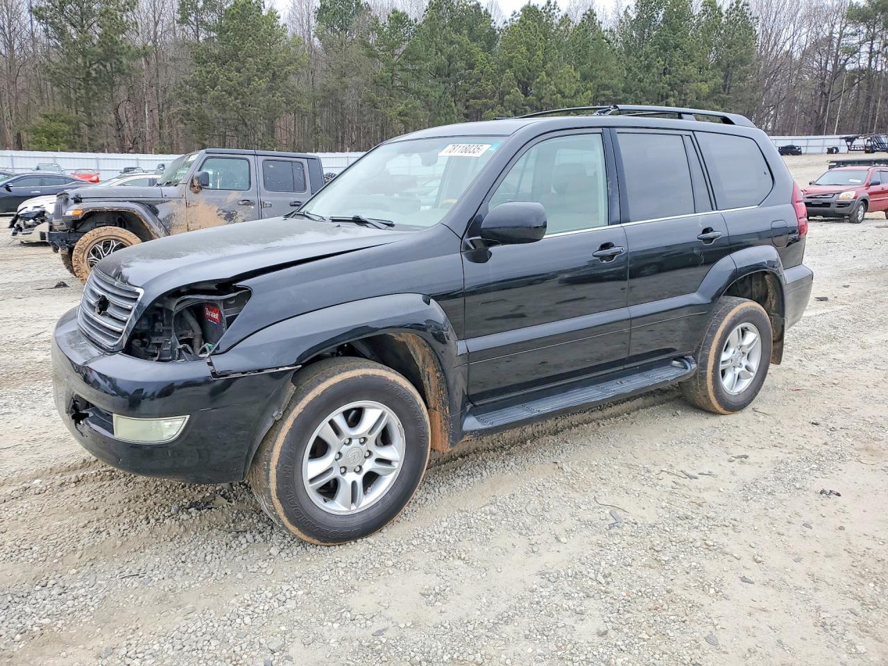 2007 Lexus Gx 470 Base