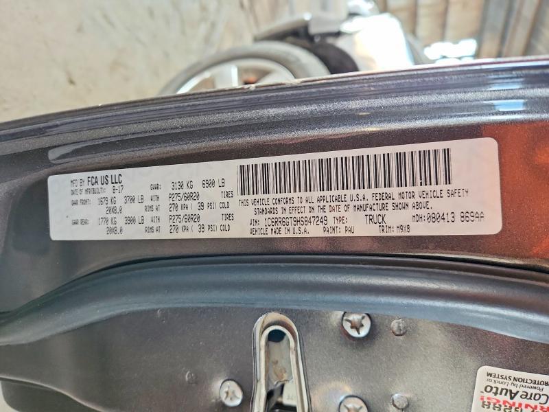 2017 Dodge Ram 1500 slt